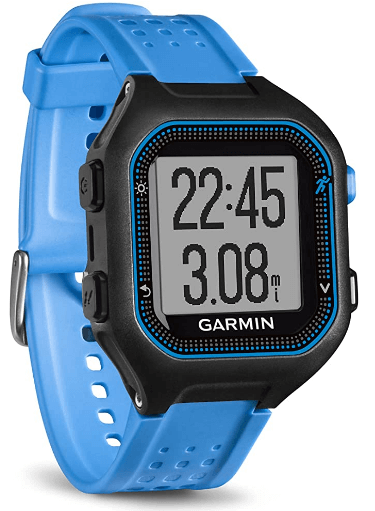 Best Hiking compact GPS- Garmin Forerunner 25 (Large) - Compact GPS watch with Trekking & Long Battery WATCH