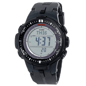 best multifunction tough solar watch Casio Men's Pro Trek PRW-3000-1CR