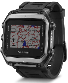 Garmin Epix - 1.4-inch high-resolution GPS watch