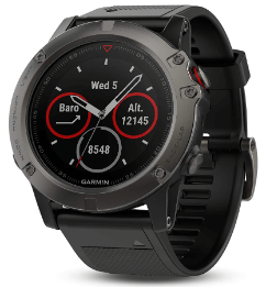 Best garmin hiking watch Garmin Fenix 5X Sapphire – Highly Accurate and Robust