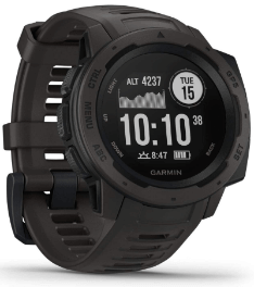 Best Garmin hiing watch Garmin Instinct, Rugged & Sturdy GPS Watch