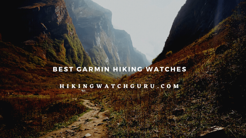 best garmin watch for hiking